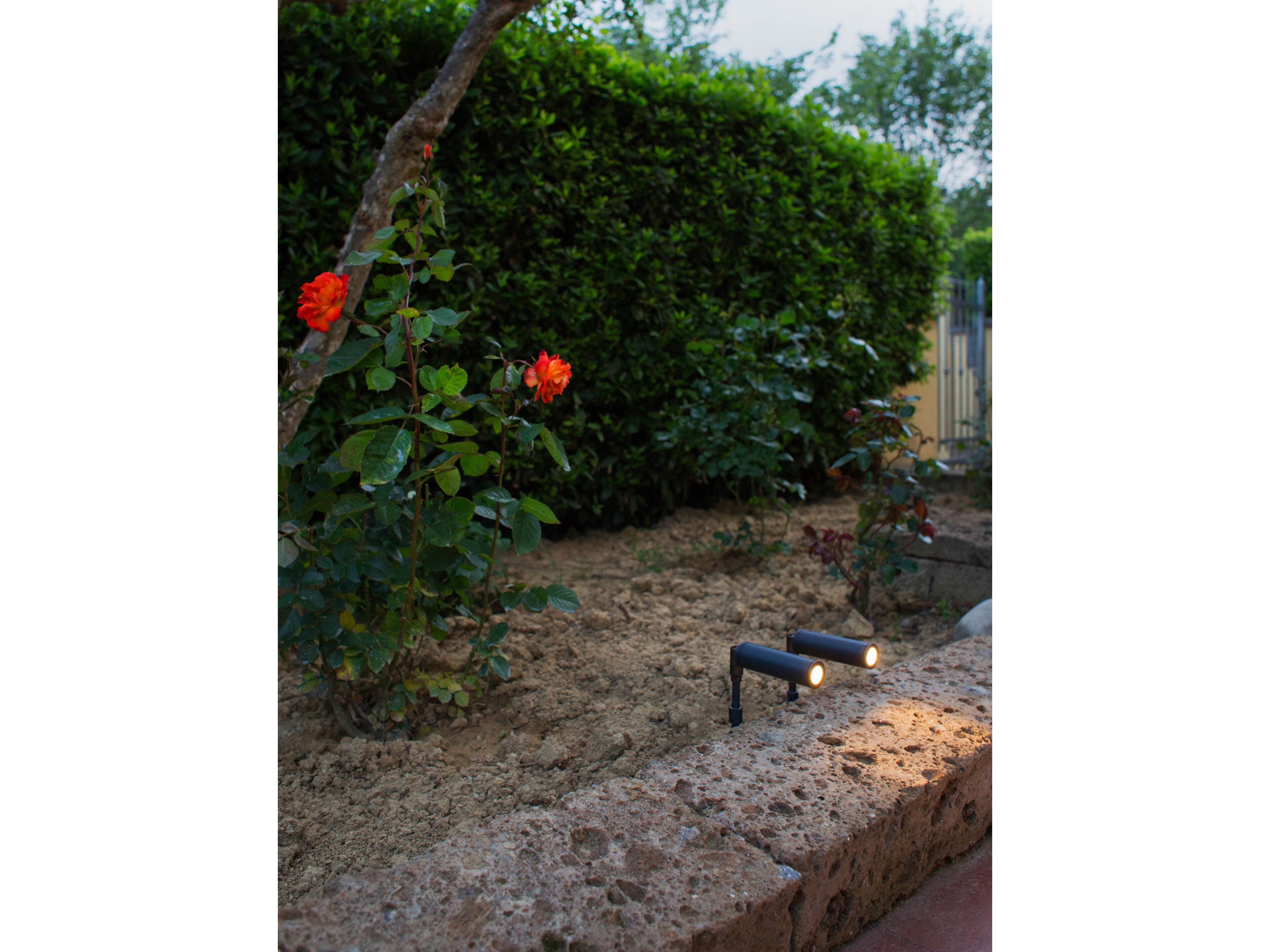 Алюминиевый регулируемый напольный светодиодный прожектор Renzo Serafini Spottino ARCH-00130900 - Вид №1