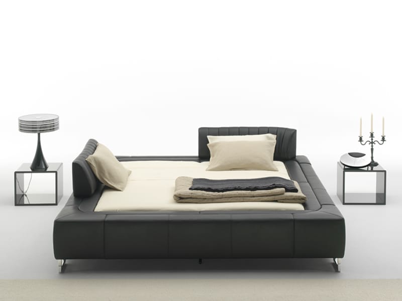 Кожаная мягкая двуспальная кровать de Sede DS-1165 ARCH-00096817 - Вид №3