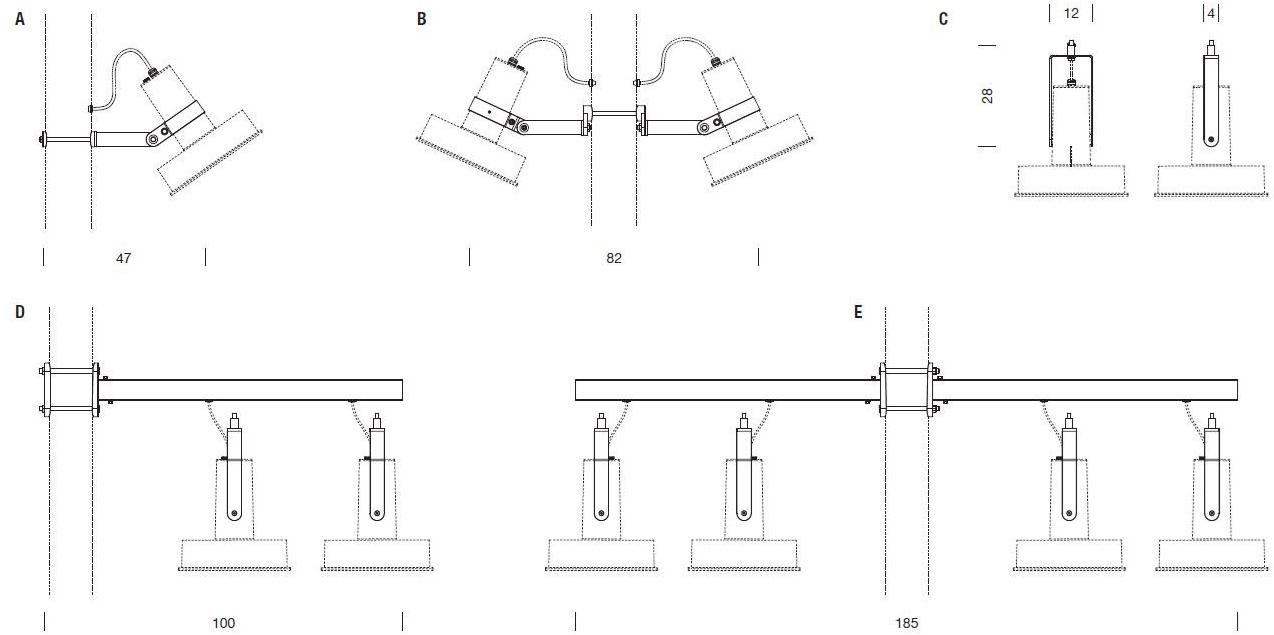 URBIDERMIS Уличный фонарь на алюминиевой опоре обеспечивает прямой свет Arne sun-id-1373185 - Вид №9
