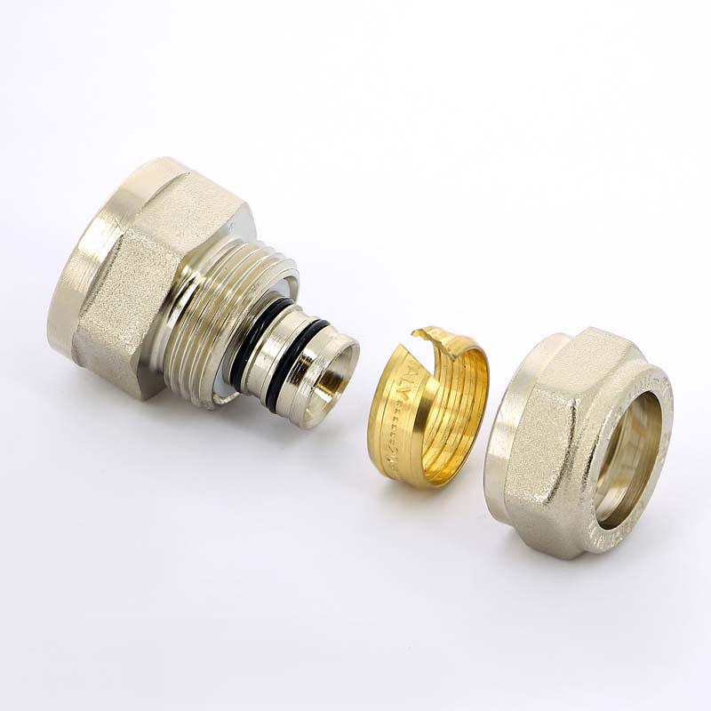 Муфта обжим-В HENCO 20х1/2" 32004 - Вид №3