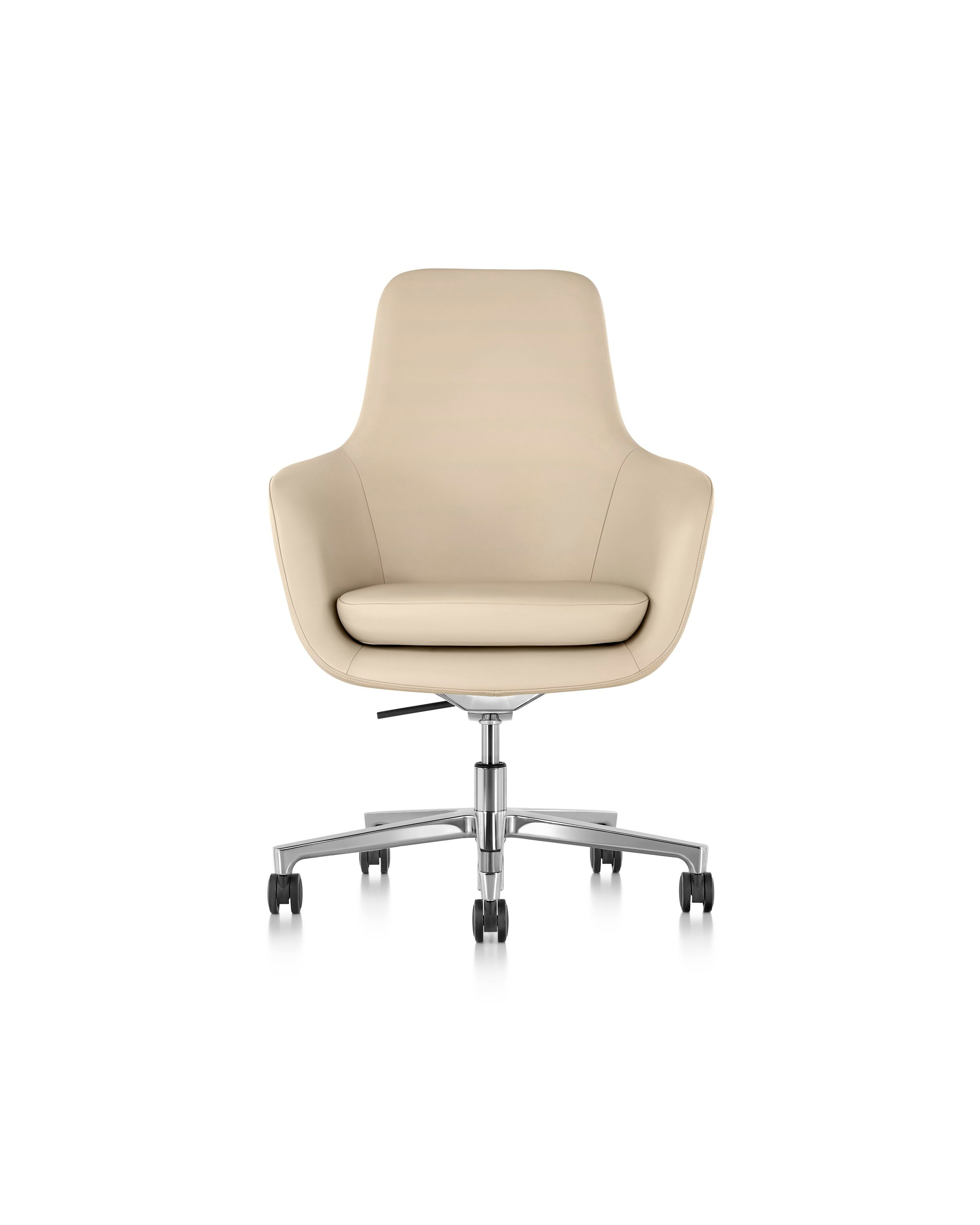Ткань поворотный операционный офисный стул с колесами Herman Miller Saiba ARCH-00053276 - Вид №16