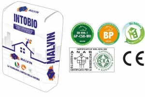 malvin Белая экологичная био-штукатурка