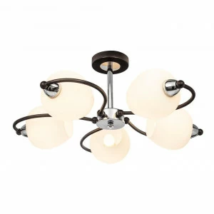 Потолочная люстра Silver Light Tefiya 704.59.5 SILVER LIGHT TEFIYA 187888 Белый