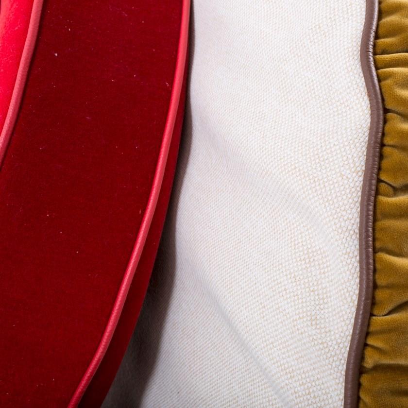 Seletti Кресло с тканевой обивкой Hot dog sofa & burger chair sun-id-1387951 - Вид №8