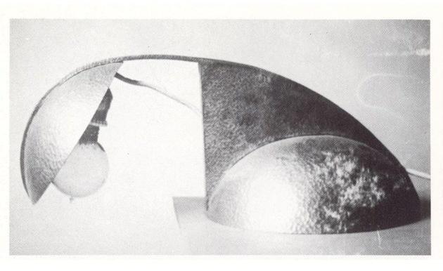 Woka Lamps Vienna Настольная лампа из латуни  20312  - Вид №2