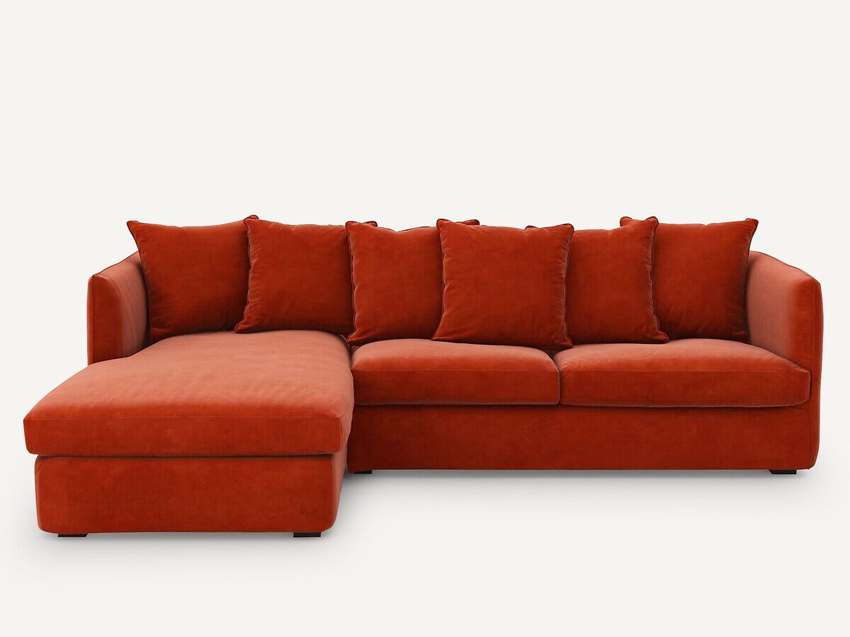 Бархатный диван AMPM NEO CHIQUITO ARCH-00037215 - Вид №12