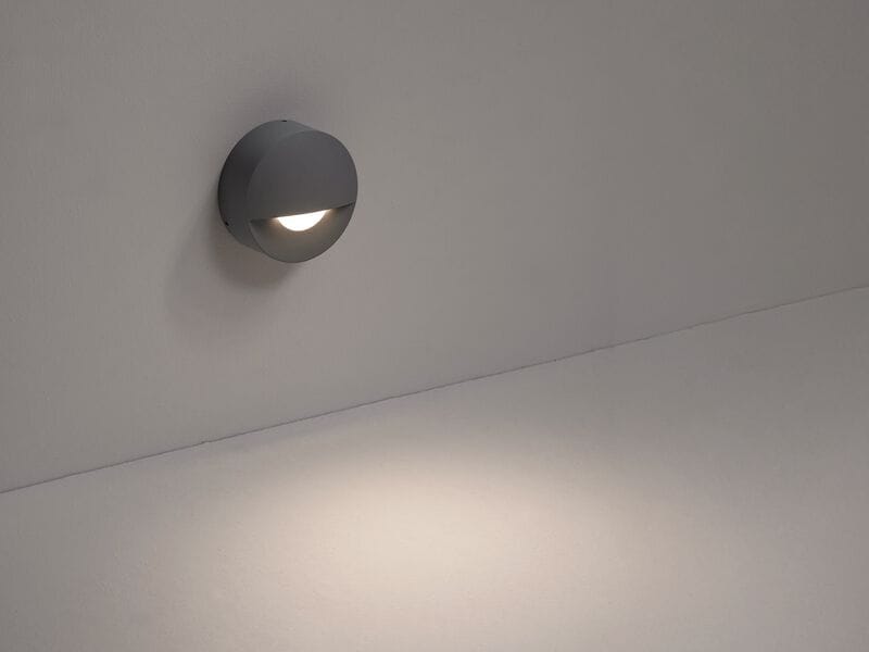 Алюминиевый светодиодный настенный светильник BEL-LIGHTING ILVA ARCH-00080283 - Вид №1