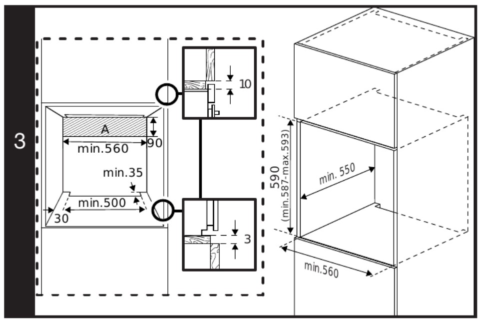 9082805 Электрический духовой шкаф Hotpoint FE8 S832 JSH WH белый STDN-0116571 - Вид №14