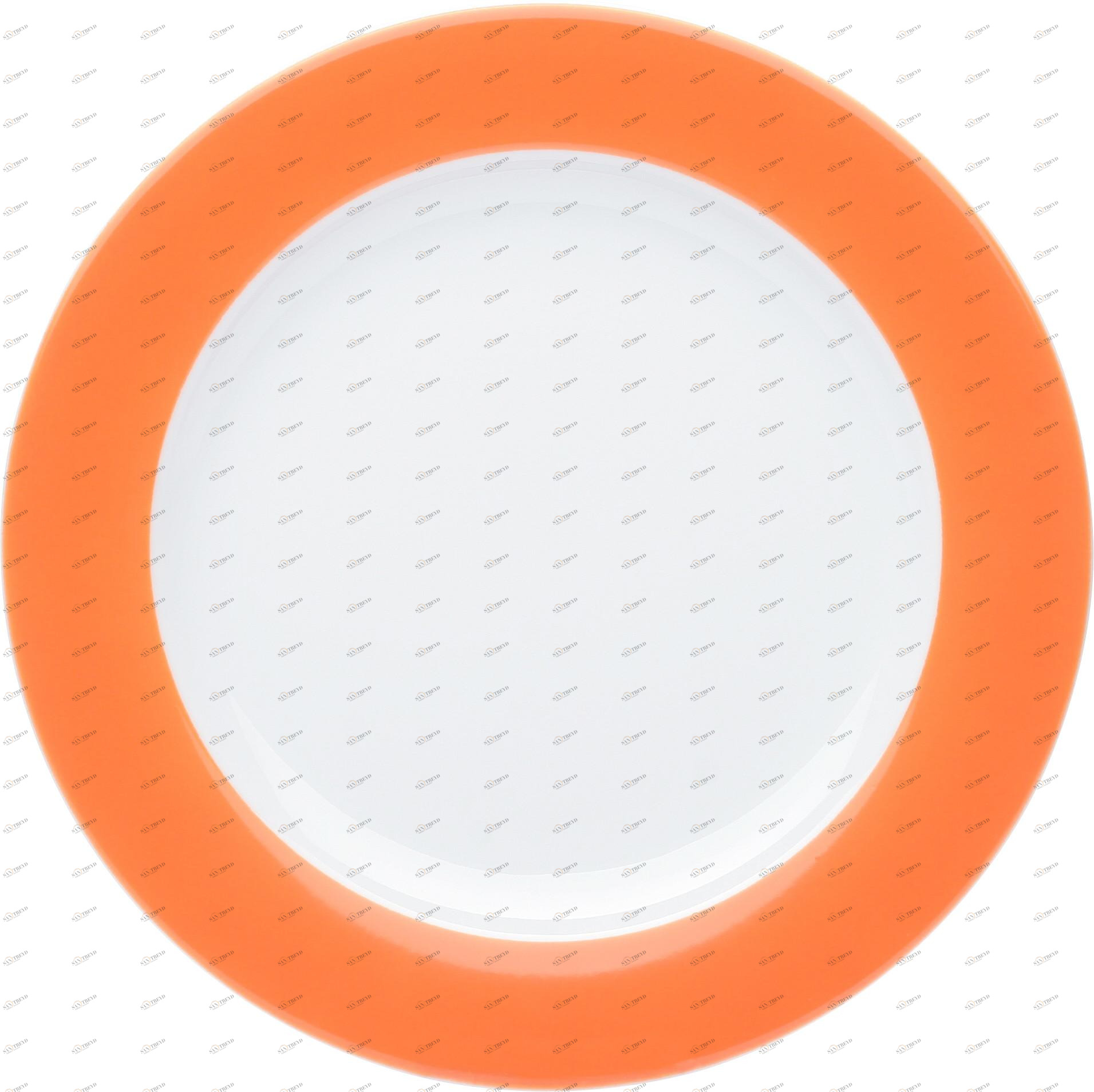 576400A72556C Пронто колоре бранч плоская пластина 23 см оранжевый Kahla-porzellan 