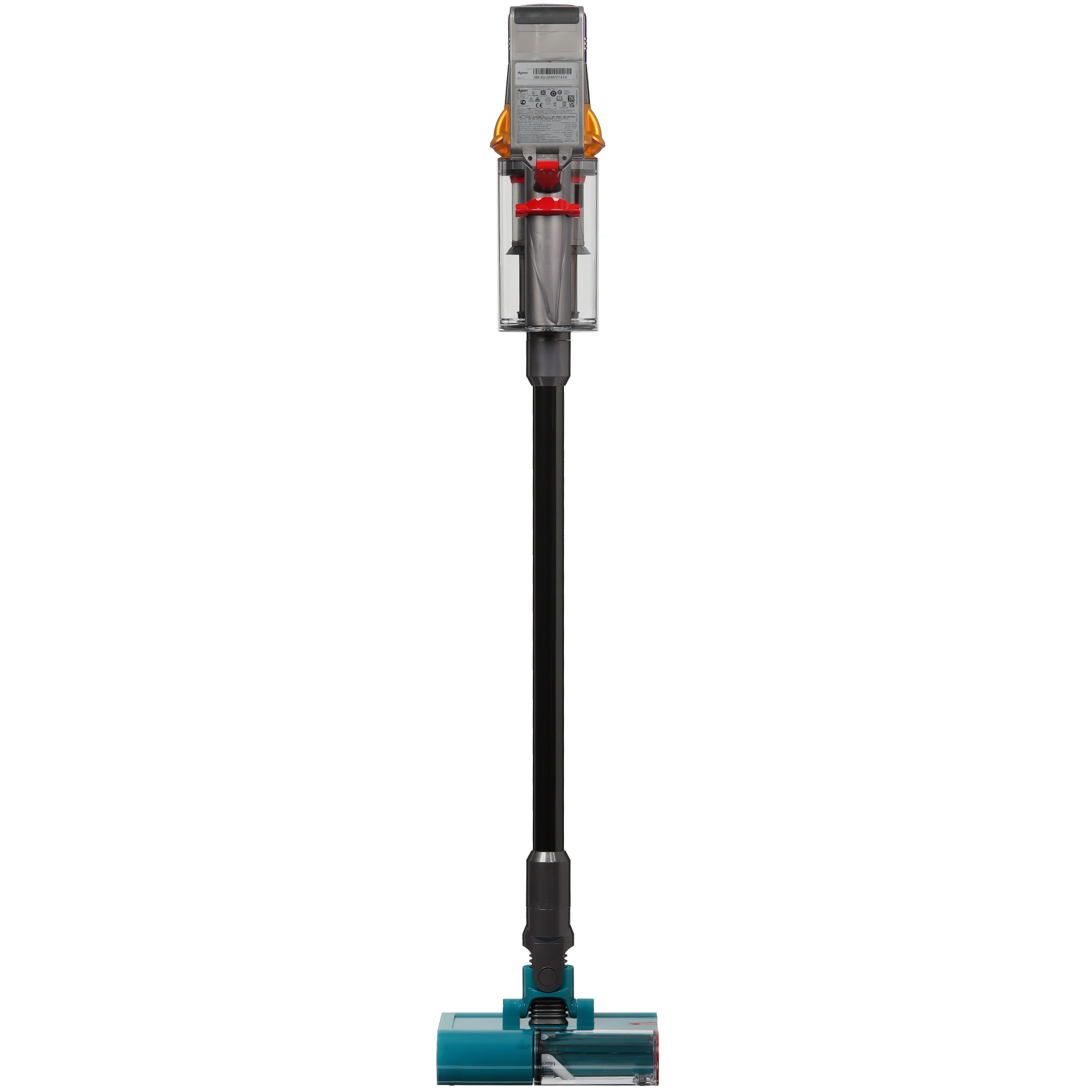 5463302 Моющий пылесос  вертикальный  Dyson V15S SV47 Submarine  серый STDN-0126762 - Вид №5