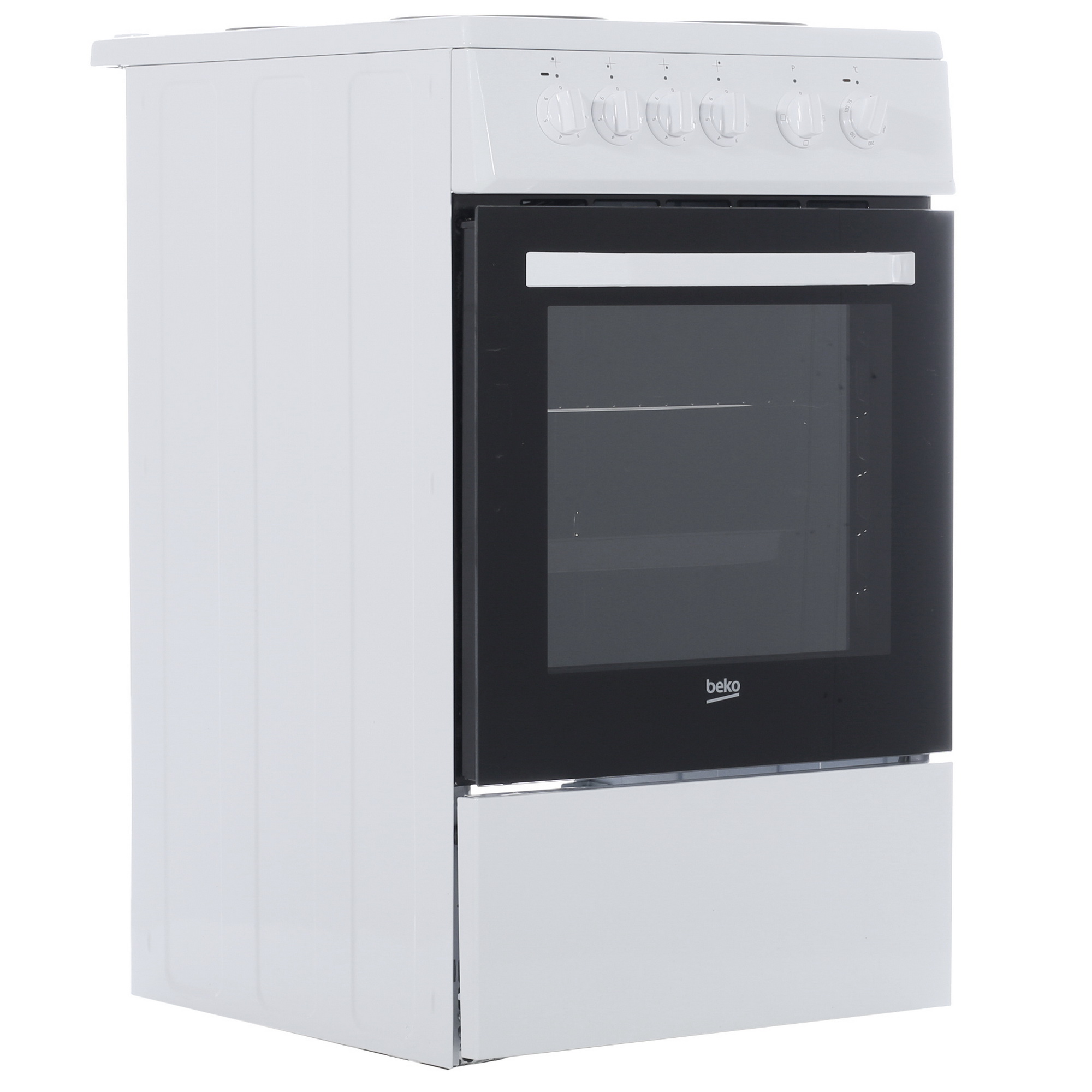 1169388 Электрическая плита Beko FFSS56000W белый STDN-0058240 - Вид №1