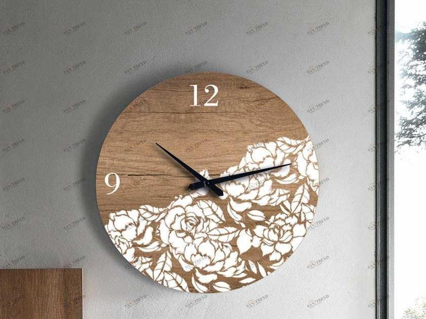 Gruppo Tomasella настенные часы sun-id-1411767