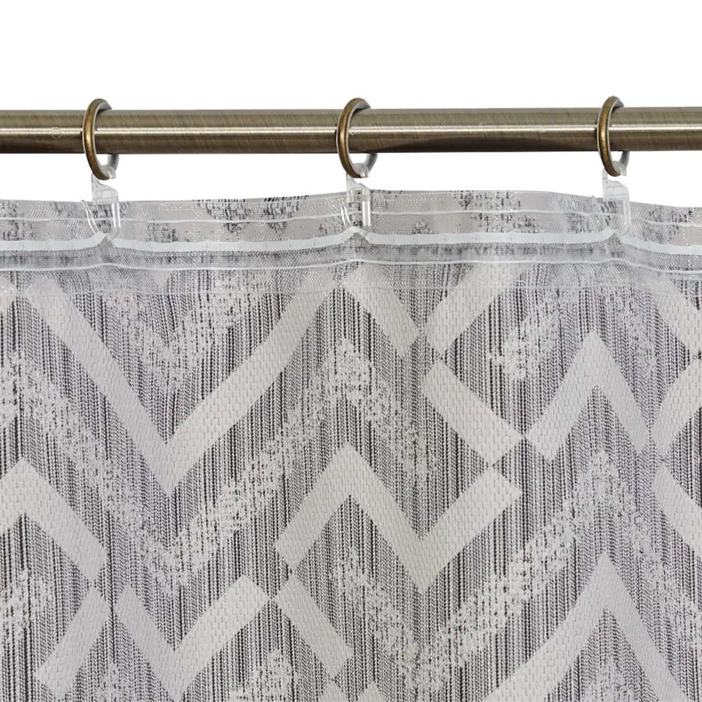 Штора на ленте «Арно» 200x300 см цвет бежевый MIAMOZA STLM-2143466 - Вид №3