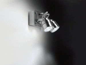 BEL-LIGHTING Регулируемый светодиодный проектор для улицы из нержавеющей стали Prince 8003