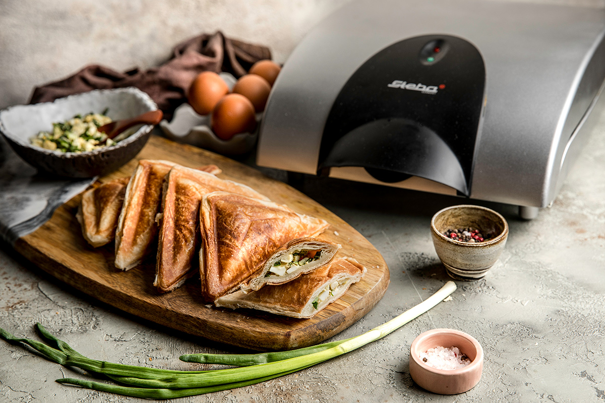 8117362 Сэндвичница Steba SG 40 серый STDN-0082455 - Вид №8