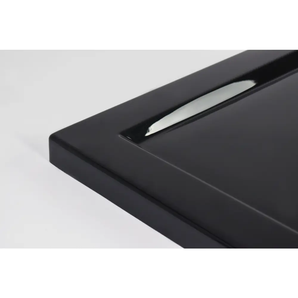 Душевой поддон METAKAM Apart Black — акриловый квадрат 100×100 см 89359640 STLM-0982278 - Вид №9