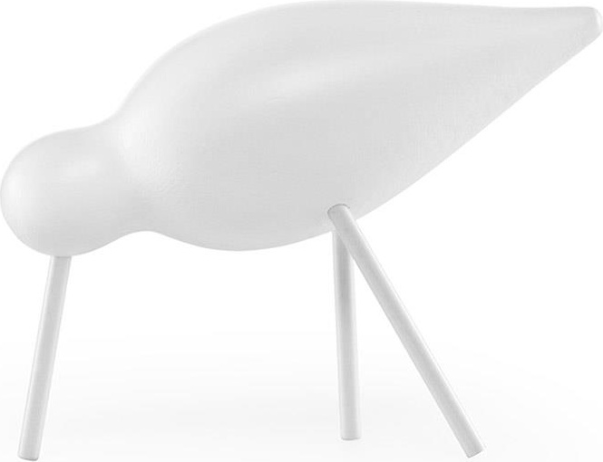 100167 Medium White / Белый Normann Copenhagen Shorebird 