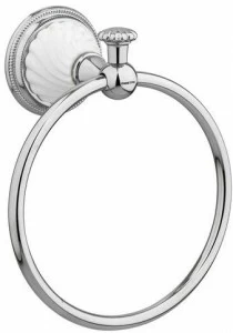 Bronces Mestre Держатель кольца для полотенца Artica with porcelain 233573.sl00.50
