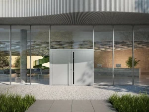 Schüco Система навесных стен из алюминия и стекла