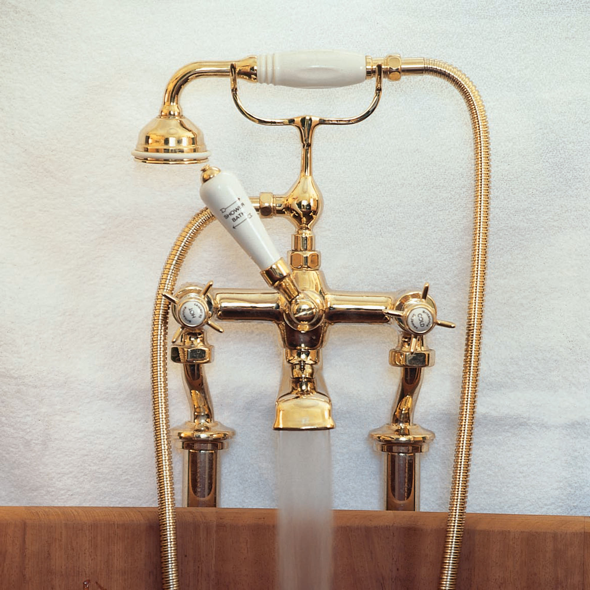 Traditional bathrooms АНГЛИЯ 3/4 "смеситель для ванны и душа Tb330.414.nk  - Вид №2