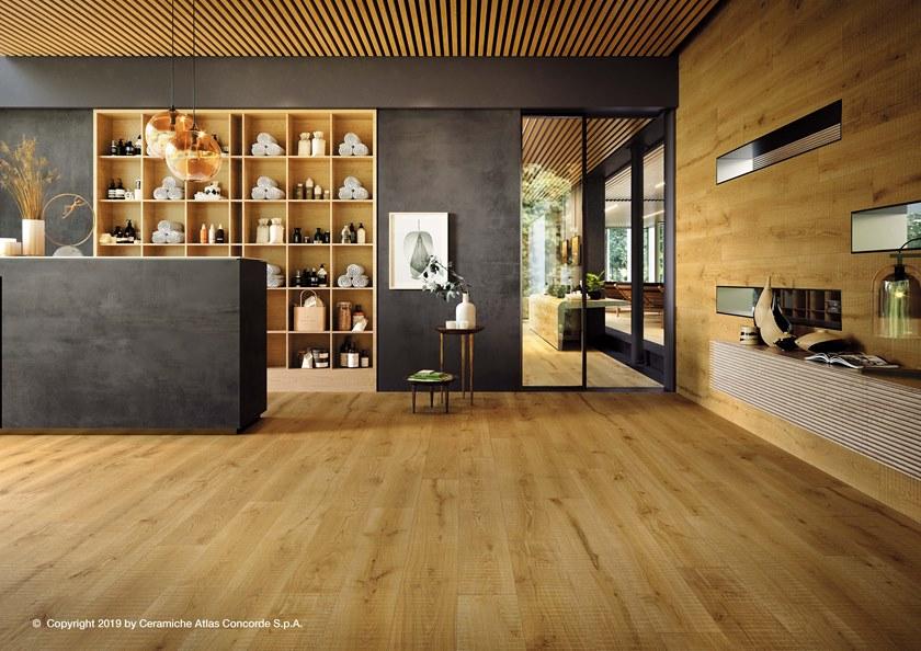 Atlas Concorde Пол из керамогранита под дерево Exence sun-id-1503017 - Вид №37