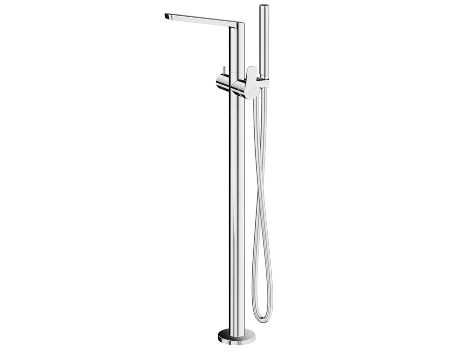 Напольная ванна с ручным душем CRISTINA Rubinetterie Elevation ARCH-00045215 - Вид №1