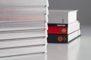 FSRT537 Монолитное стекло Castglass profile с текстурой lanto Forms-surfaces