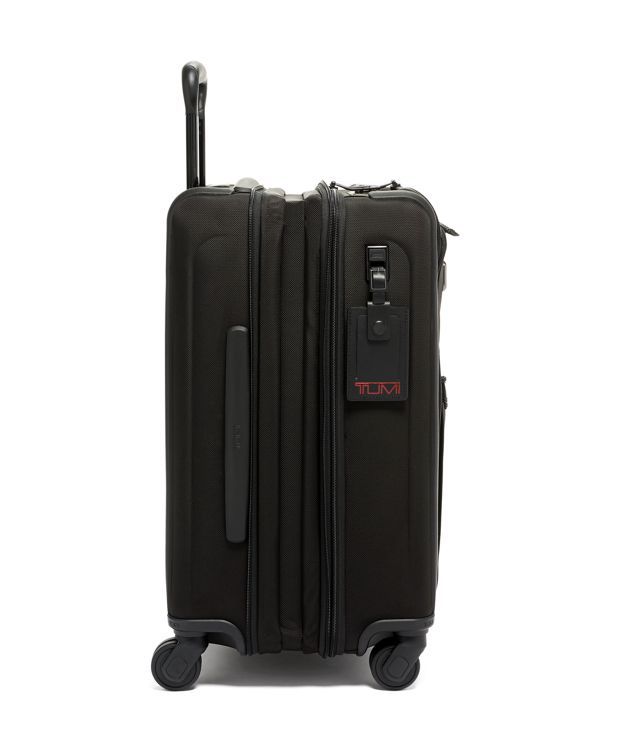 2203560D3 Чемодан International Dual Access 4-Wheel Carry-On Tumi Alpha 3  - Вид №4