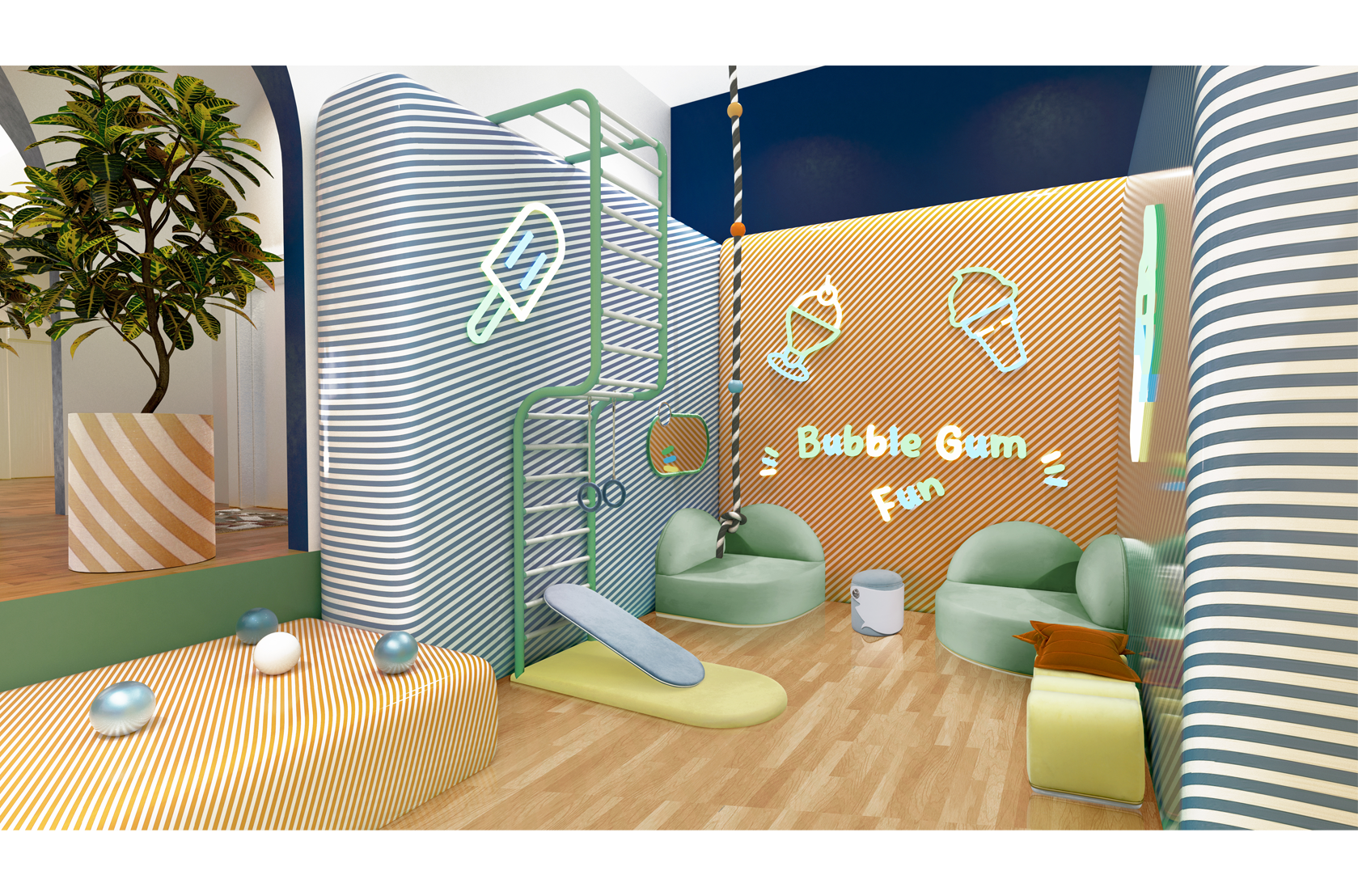 CIST746 Диваны детские Радуга Circu  - Вид №5