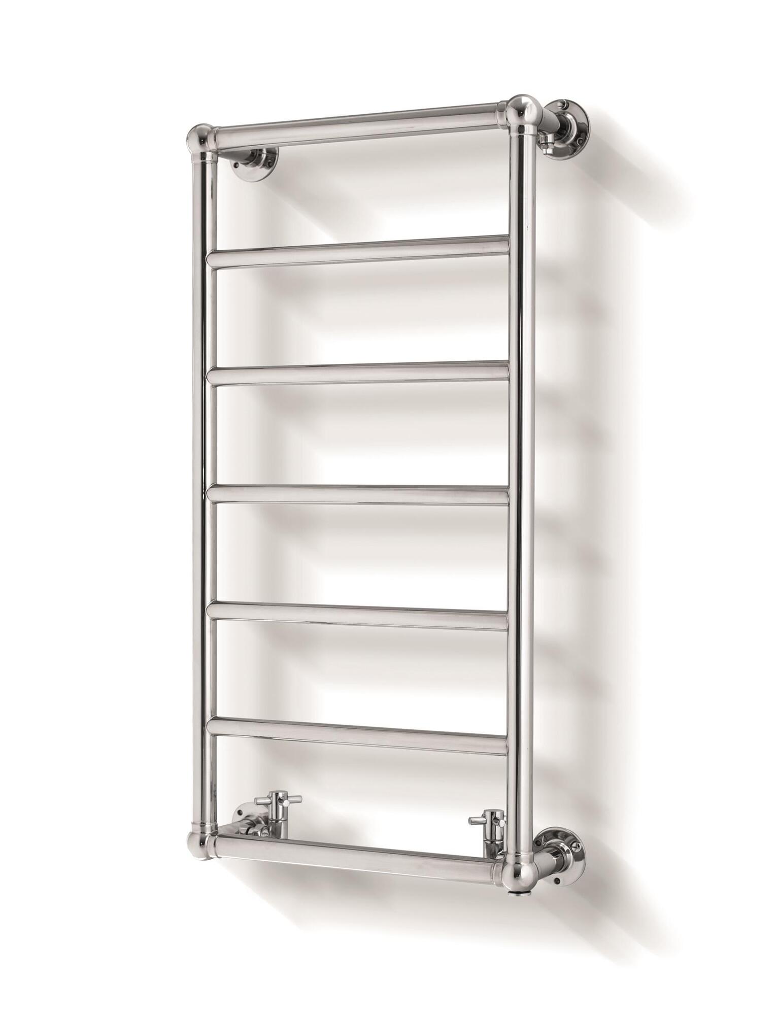 Полотенцесушитель Hammam TITAN Stainless steel  комбинированный; электрический или водяной Сталь  - Вид №48