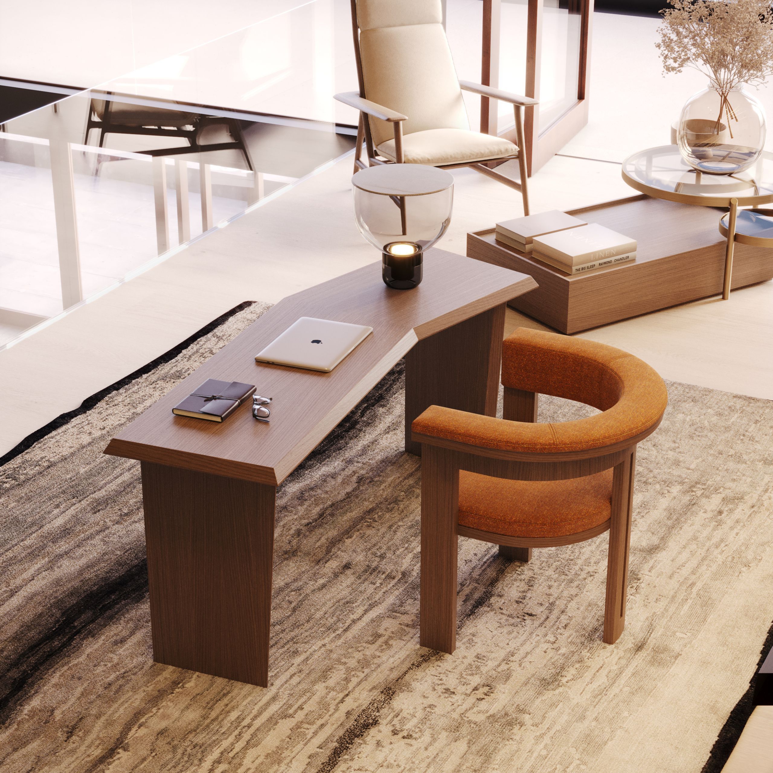 Деревянный стол Stylish Club Escarpa ARCH-00091389 - Вид №5