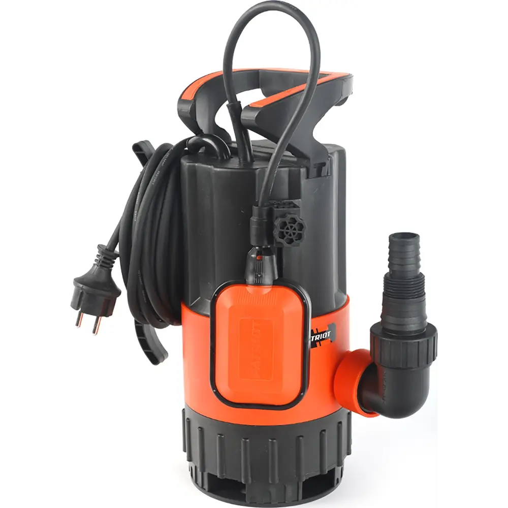 Насос погружной дренажный для грязной воды Patriot F 600D, 10000 л/час STLM-2103308