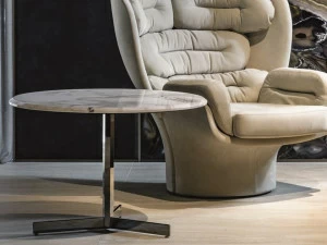 Longhi Круглый журнальный столик из мрамора Loveluxe 2019 – rhythm collection