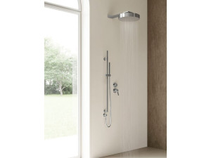 Набор для душа из латуни с душем и ручным душем