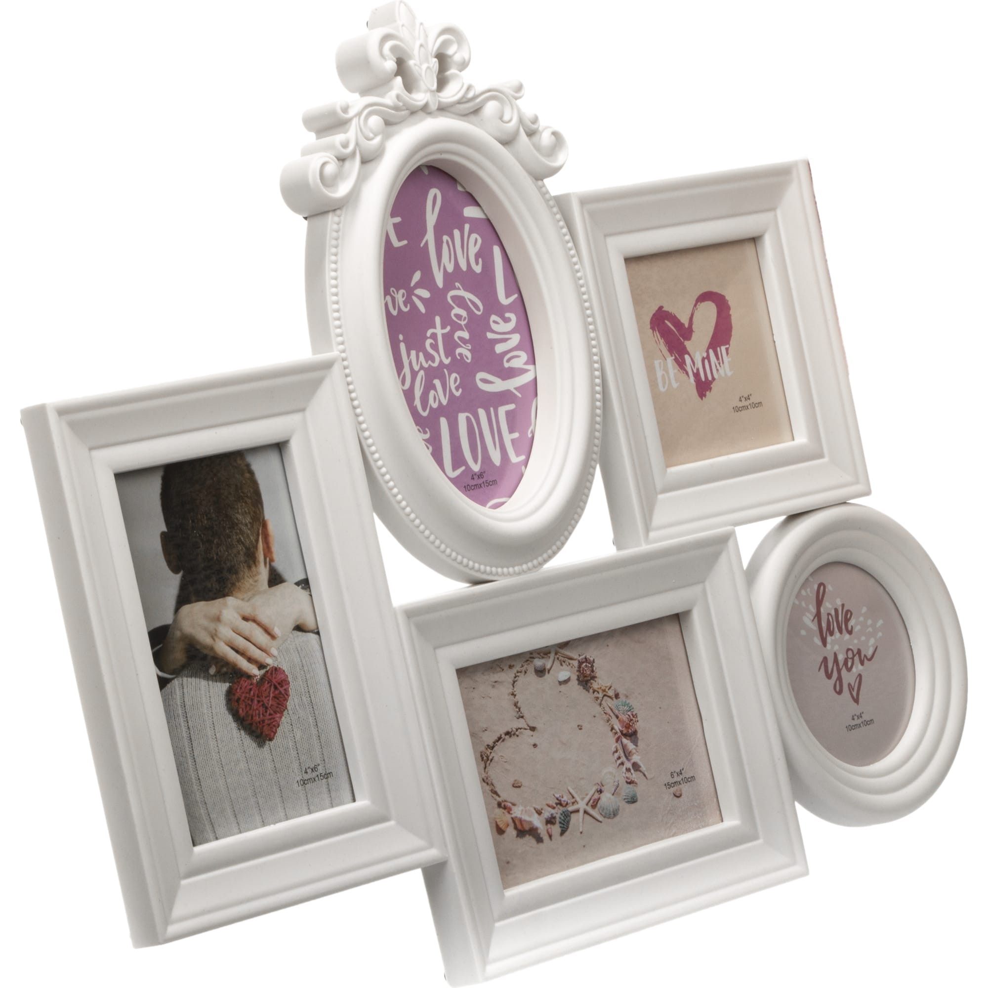84348654 Рамка для фото Романтик 48x38 на 5 фото Santreyd  - Вид №1