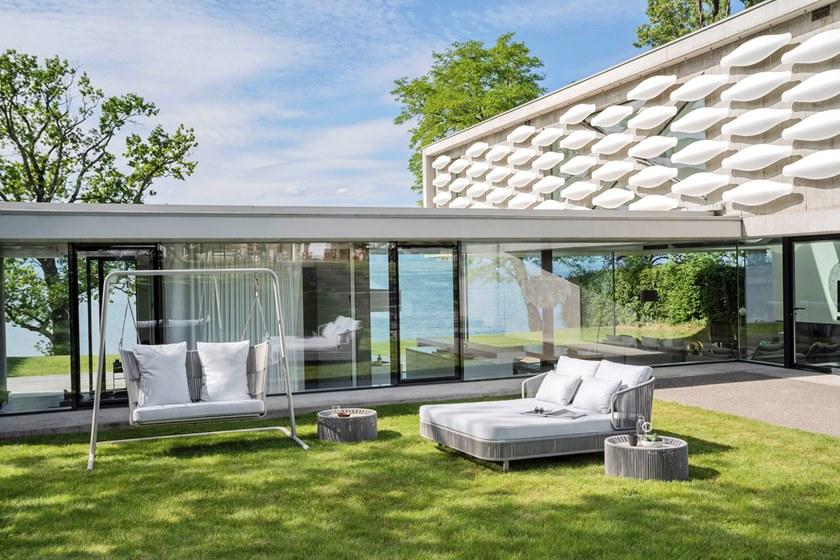 Varaschin 2-местное кресло-качалка из ткани Tibidabo 1421 - Вид №1