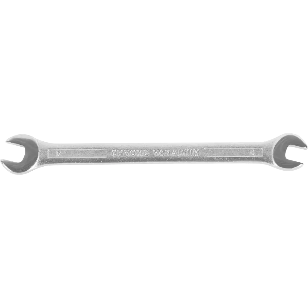 Ключ рожковый Dexter 6x7 мм CR-V STLM-2081760 - Вид №3