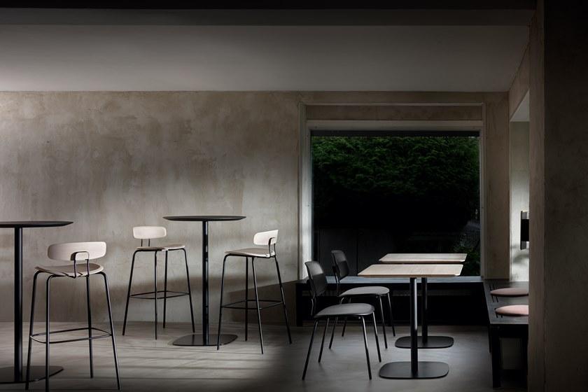 ZEITRAUM Квадратный стол из массива дерева sun-id-1479979 - Вид №7