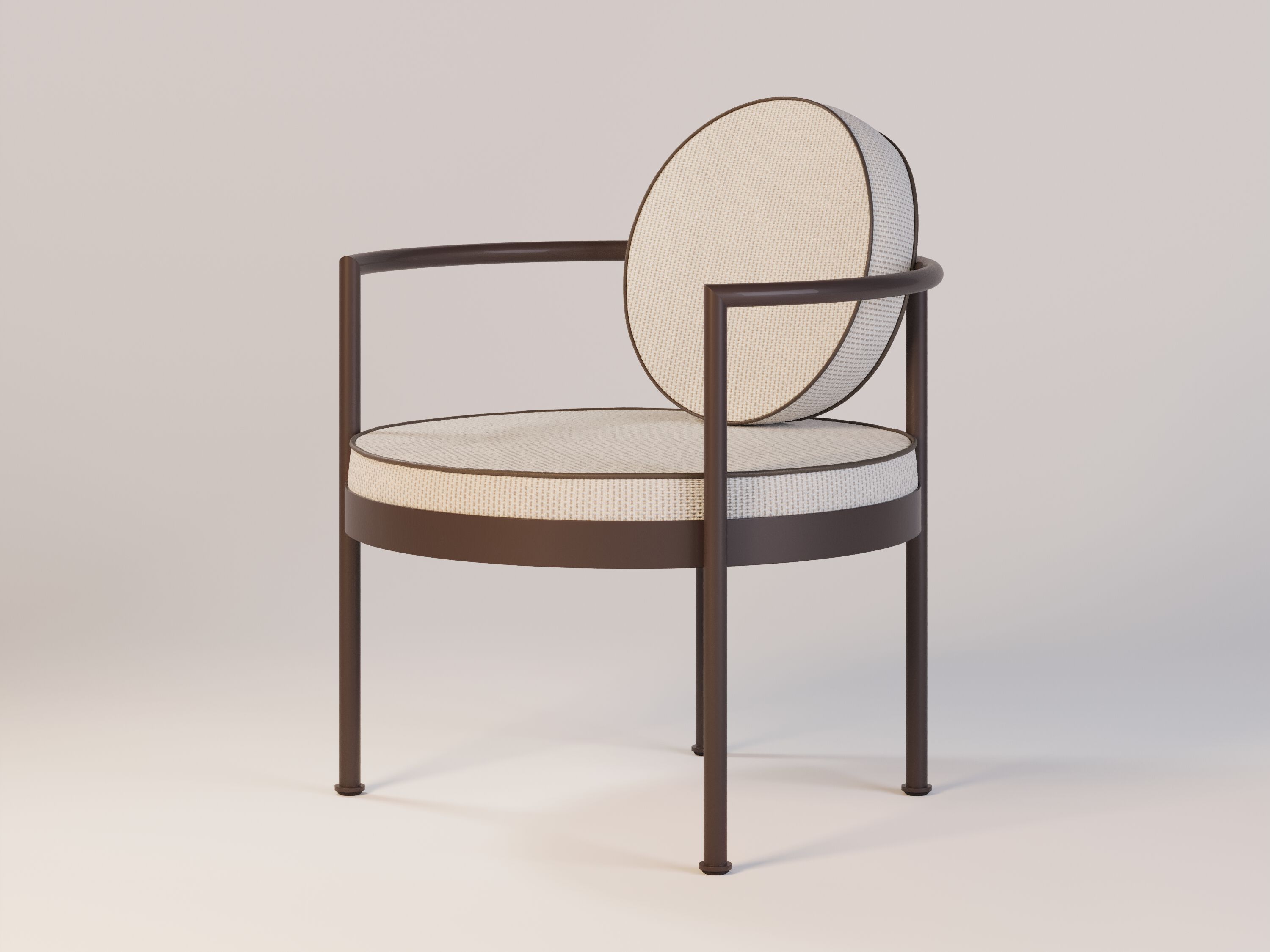 Ткань сад стул с подлокотниками Myface Trace ARCH-00050682