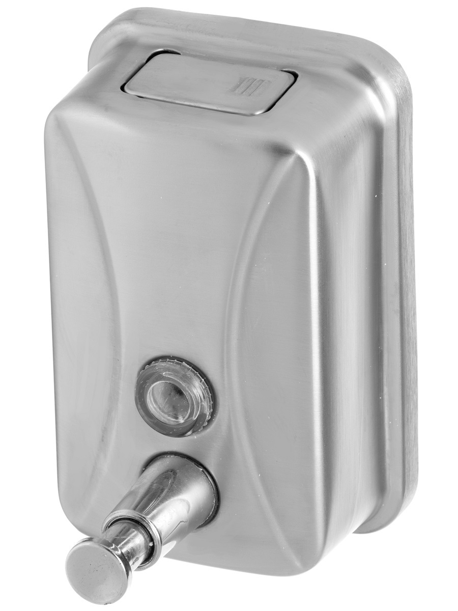 Дозатор для жидкого мыла Orion SDW 500ML Inox NAVAKO 11133