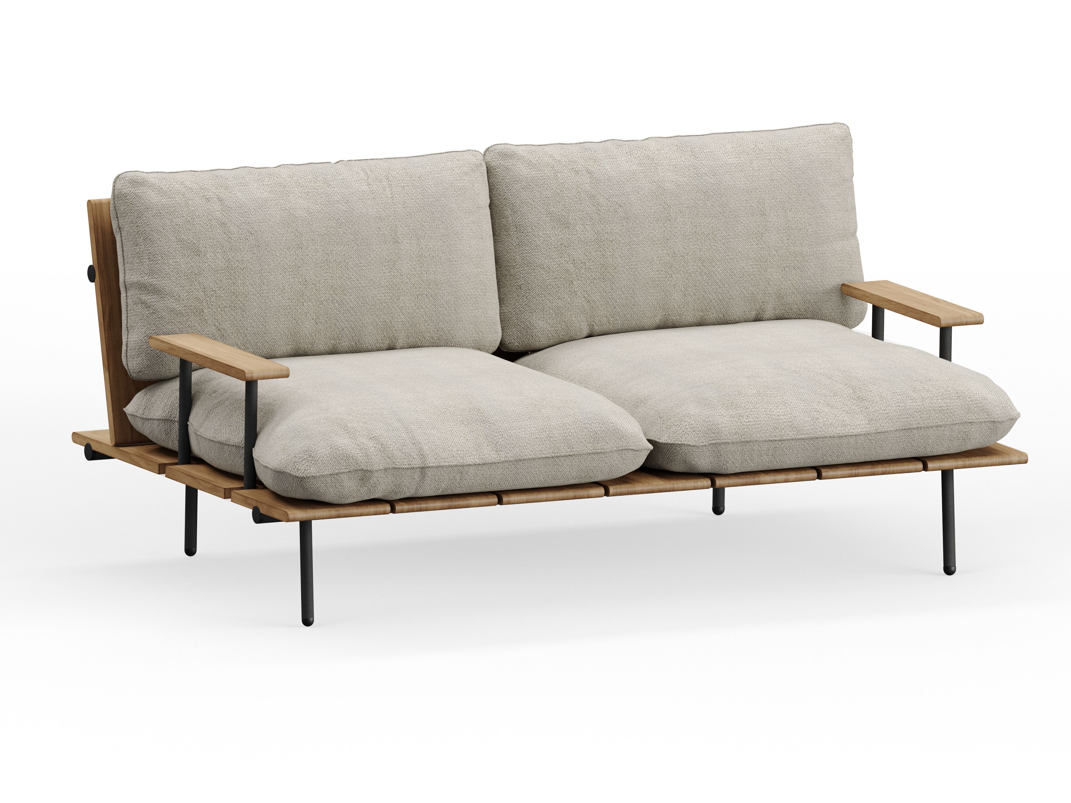 2-местный садовый диван Bivaq нами ARCH-00018196