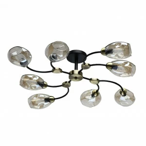 Потолочная люстра De Markt Гамбург 605015108 DE MARKT ДИЗАЙНЕРСКИЕ, ГАМБУРГ 00-3888719 Бежевый