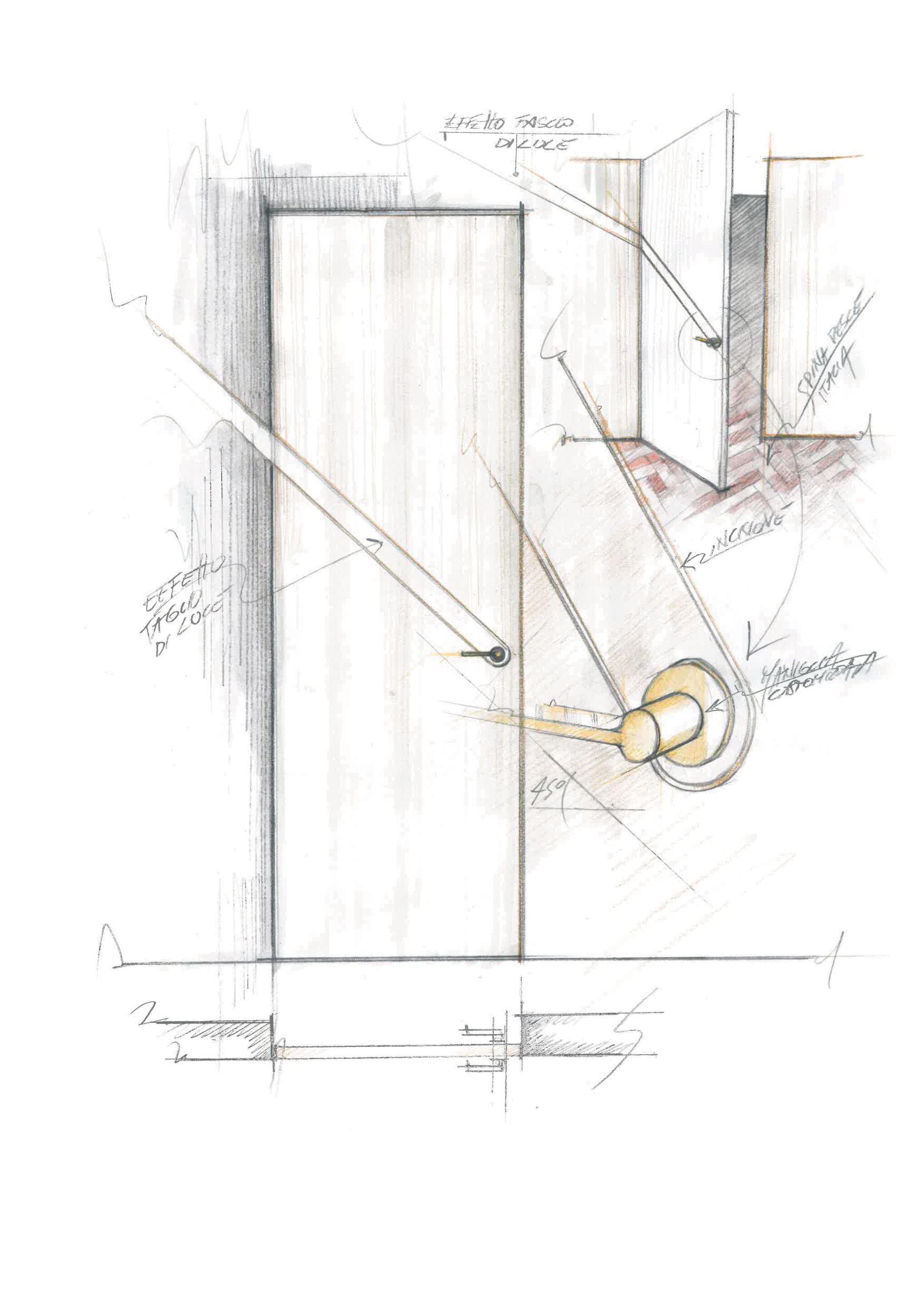 Деревянная дверь PIVATO le porte ORBITA ARCH-00147858 - Вид №12