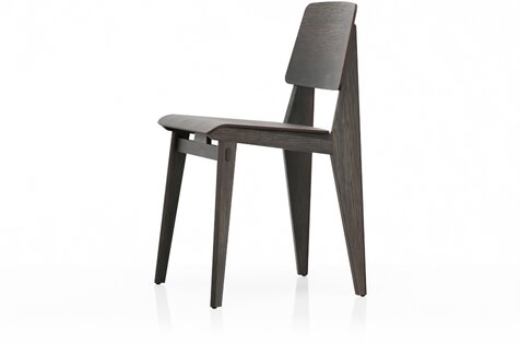 VITRA Chaise Tout Bois Jean Prouvé, 1941 Vitraglobal sun-id-1986355