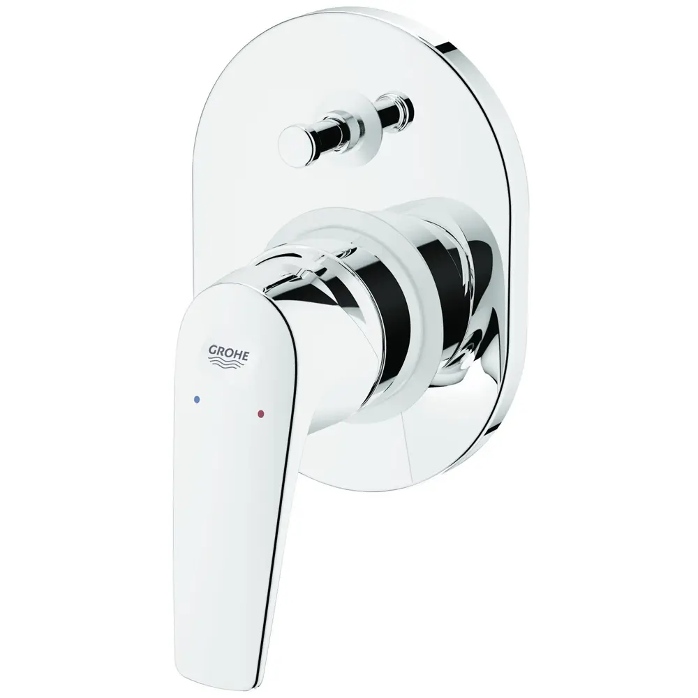 Набор душевой Grohe Bau Flow для скрытого монтажа с верхним и ручным душем 18690417 STLM-2203288  - Вид №4