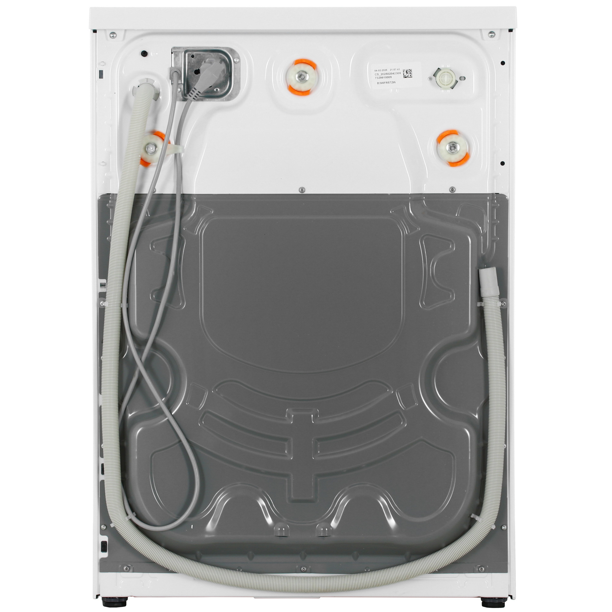 9077997 Стиральная машина Beko B3WFR572W белый STDN-0134115 - Вид №8