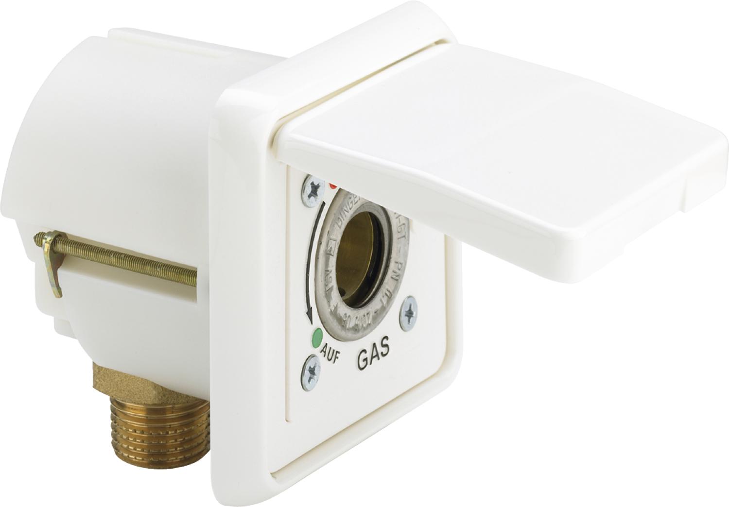 Viega Газовая розетка скрытого монтажа G2020.1T (528 829 1)) 