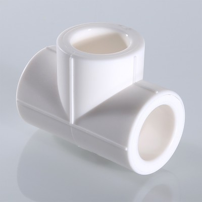 VTp.731.0.020 Фитинг полипропиленовый – тройник Valtec 20 мм  - Вид №5