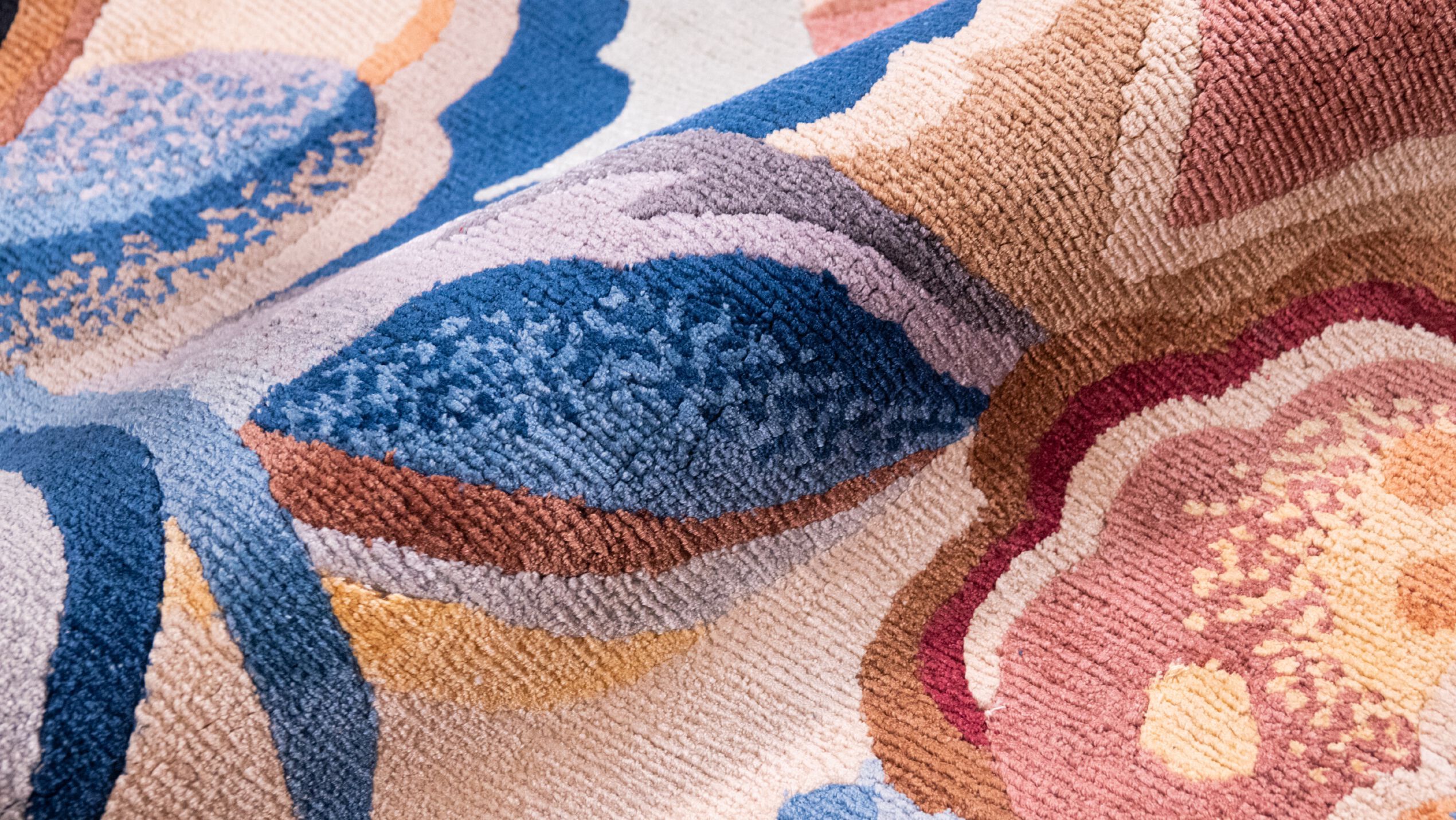 Шелковый ковер ручной работы Tapis Rouge Archive ARCH-00110108 - Вид №1