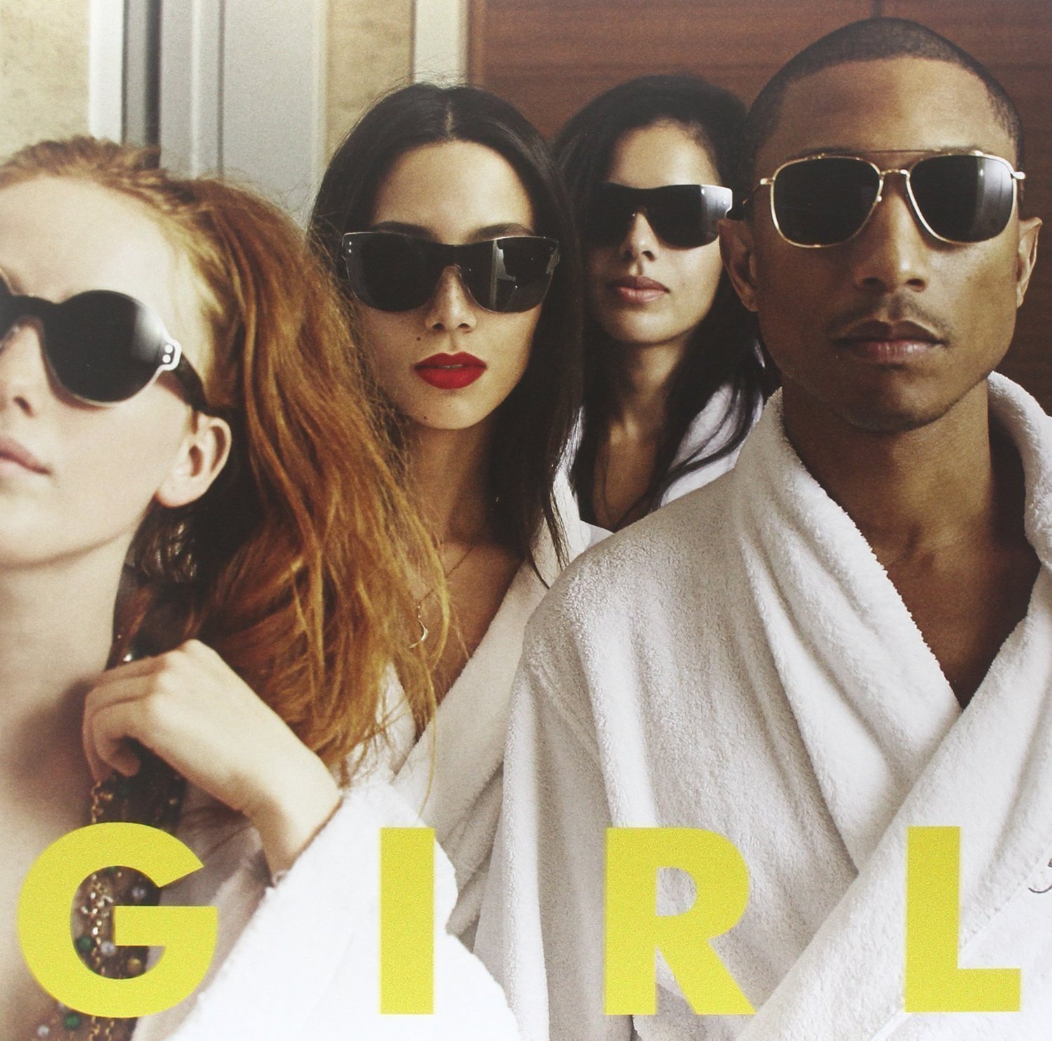 376987 Виниловая пластинка Pharrell Williams - Girl Santreyd 